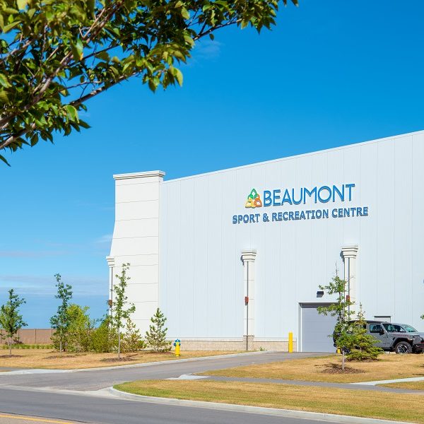 Beaumont Sport & Recreaction centre near Dansereau