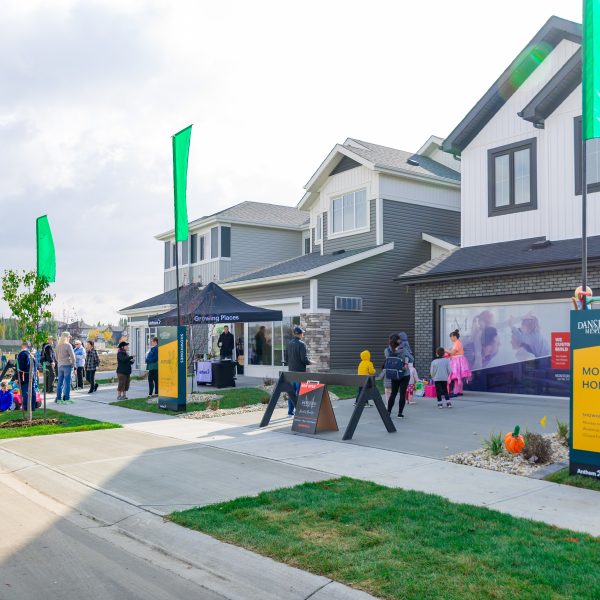 Dansereau Meadows showhomes at 2023 showhome opening event